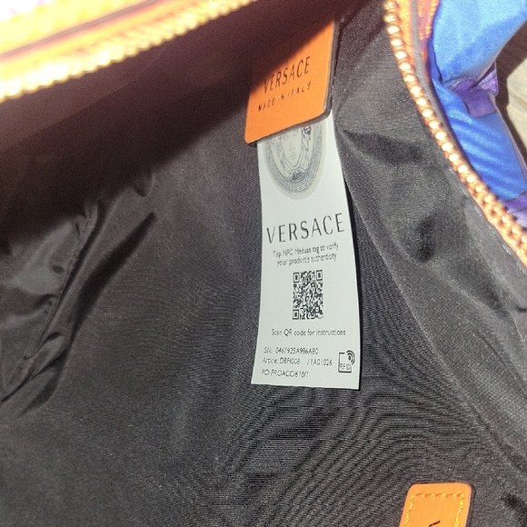 Versace Medusa Renaissance Hobo Bag - Picture 9 of 10